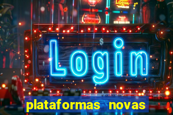 plataformas novas pagando muito